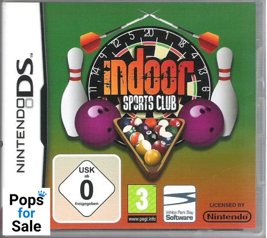 Indoor Sports Club for Nintendo DS/3DS