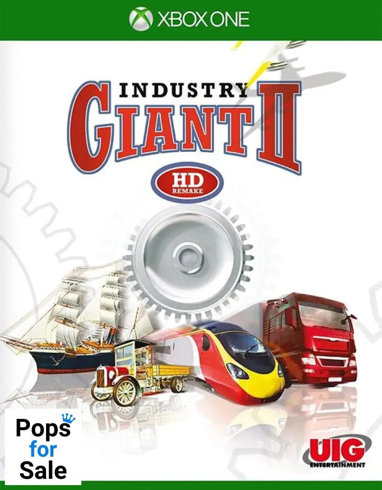 Industry Giant II HD Remake for Microsoft Xbox One (XB1)