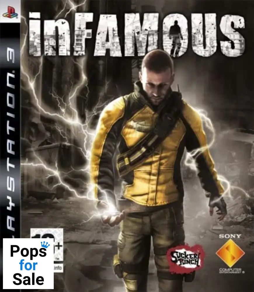 InFamous for Playstation 3 (PS3)