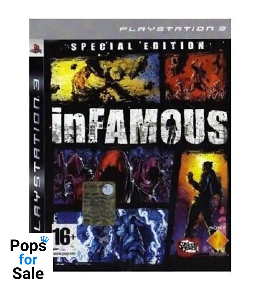 InFamous Special Edition for the Playstation 3 (PS3) - [Damaged Box]