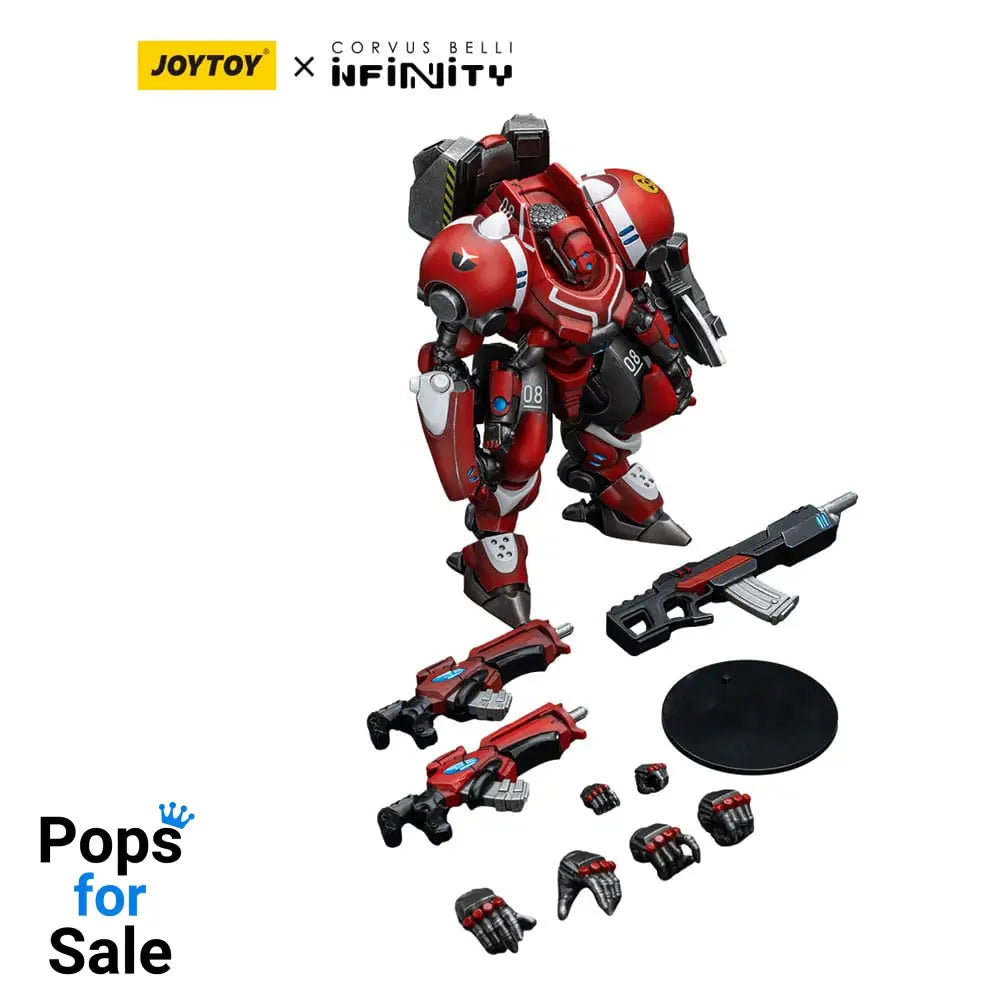 Infinity Action Figure 1/18 Nomads Gecko Squadron 12 cm