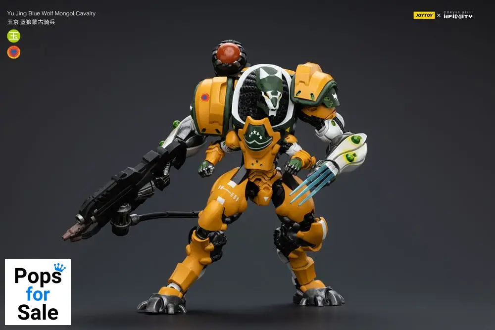Infinity Action Figure 1/18 Yu Jing Blye Wolf Mongol cavalry 12 cm