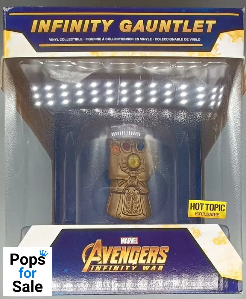 Infinity Gauntlet - Dome - Marvel Avengers Infinity War Funko POP