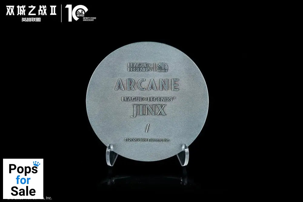 Infinity Studio x Arcane Statue 1/4 Jinx 60 cm