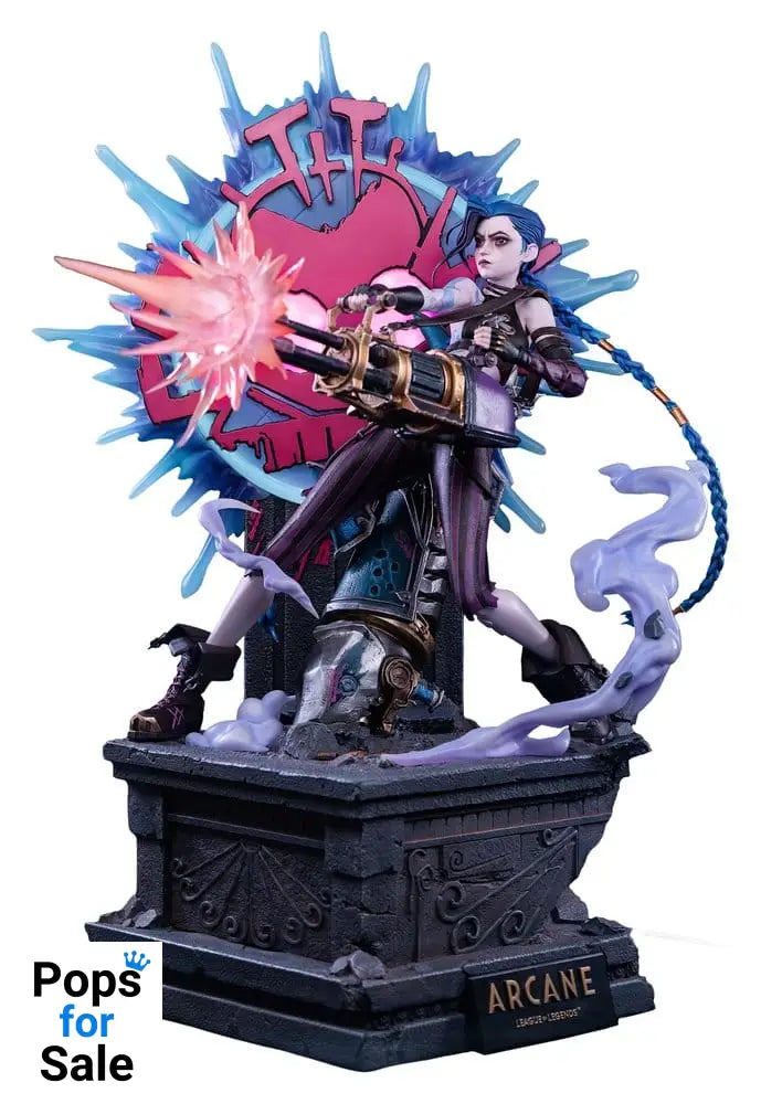 Infinity Studio x Arcane Statue 1/4 Jinx 60 cm