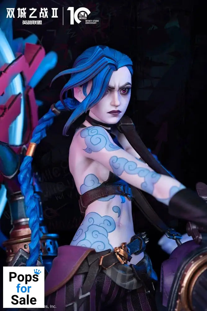Infinity Studio x Arcane Statue 1/4 Jinx 60 cm