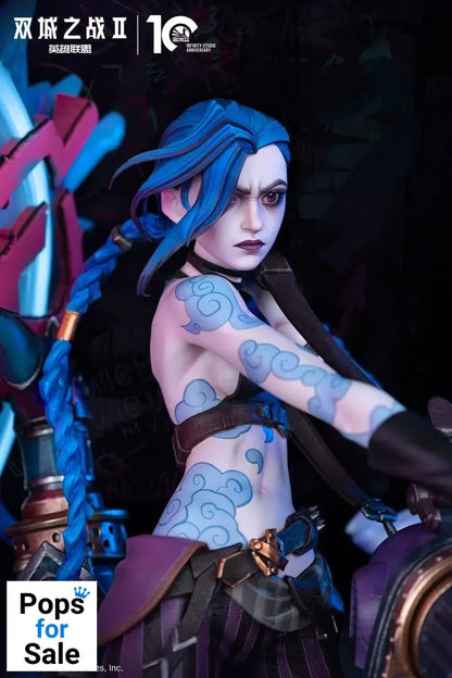 Infinity Studio x Arcane Statue 1/4 Jinx 60 cm