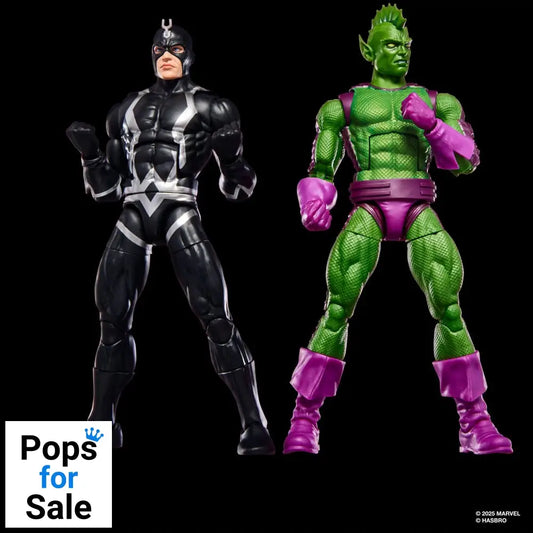 Inhumans Marvel Legends Action Figure 2-Pack Black Bolt & Marvel's Triton 15 cm