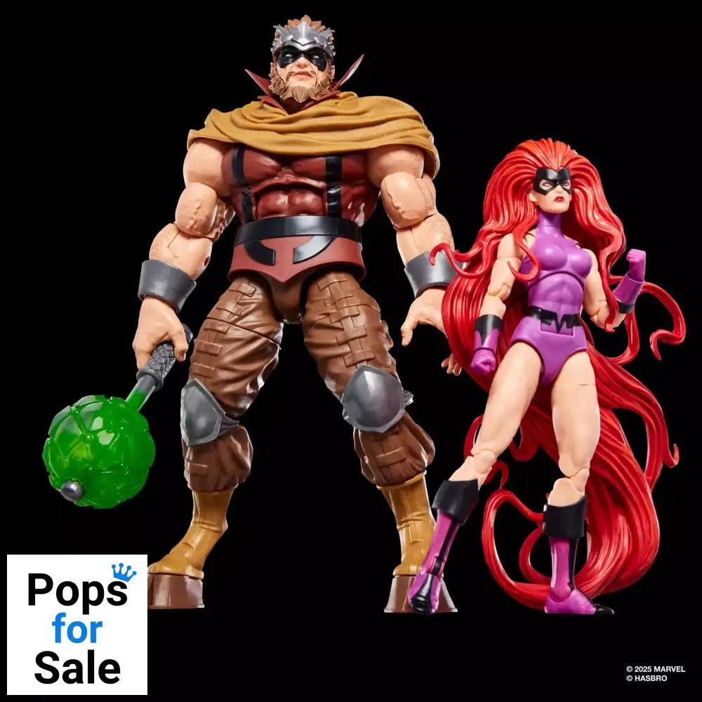 Inhumans Marvel Legends Action Figure 2-Pack Marvel's Medusa & Marvel's Gorgon 15 cm
