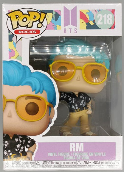 218 RM (Dynamite) - BTS - Funko POP - Box Damaged