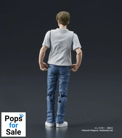 Initial D Digaction Action Figure Takumi Fujiwara 7 cm Statues