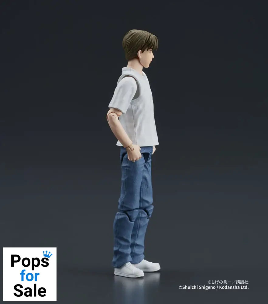Initial D Digaction Action Figure Takumi Fujiwara 7 cm