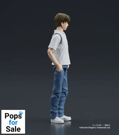Initial D Digaction Action Figure Takumi Fujiwara 7 cm