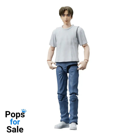 Initial D Digaction Action Figure Takumi Fujiwara 7 cm Statues
