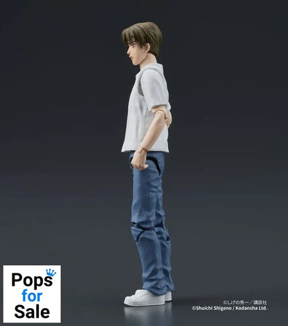 Initial D Digaction Action Figure Takumi Fujiwara 7 cm Statues