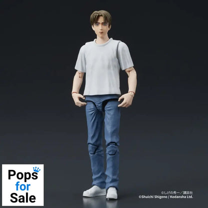 Initial D Digaction Action Figure Takumi Fujiwara 7 cm