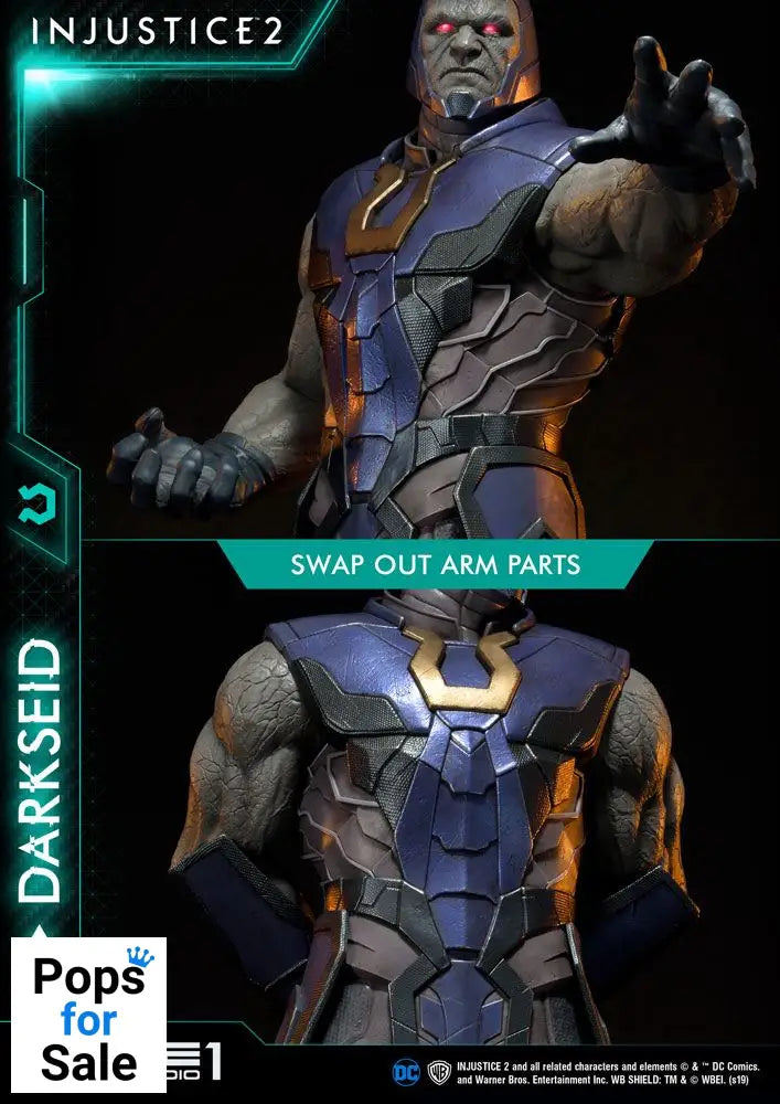 Injustice 2 Statue Darkseid 87 cm