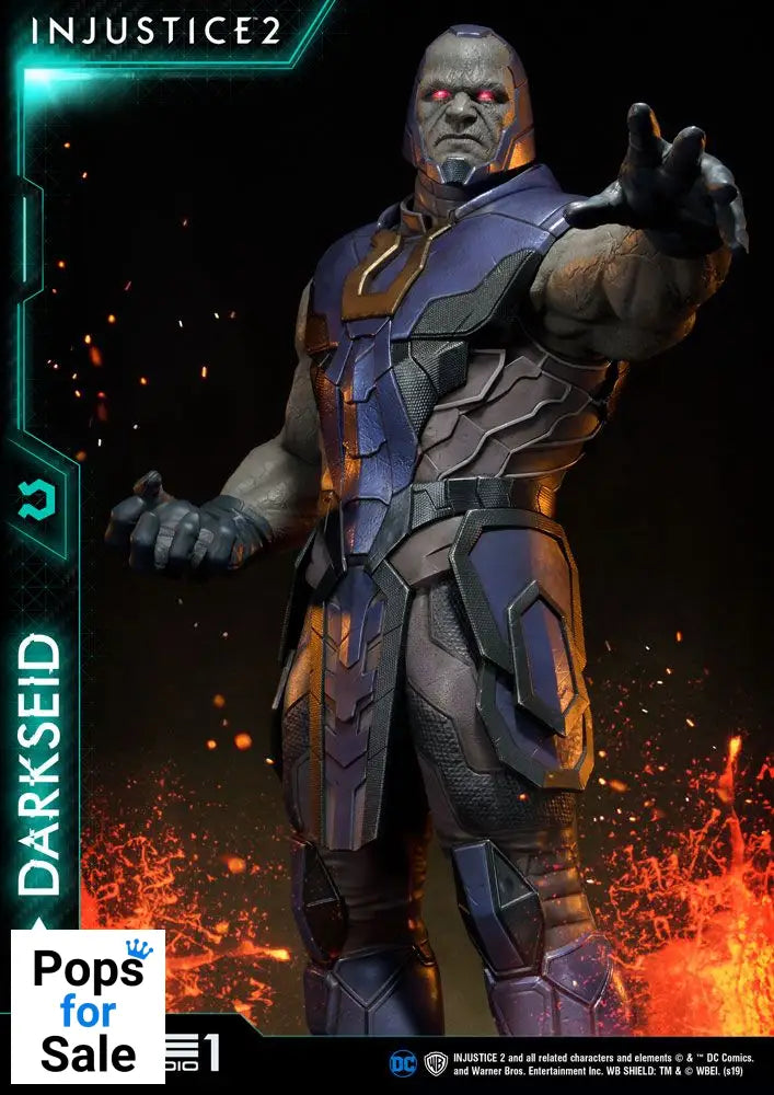 Injustice 2 Statue Darkseid 87 cm