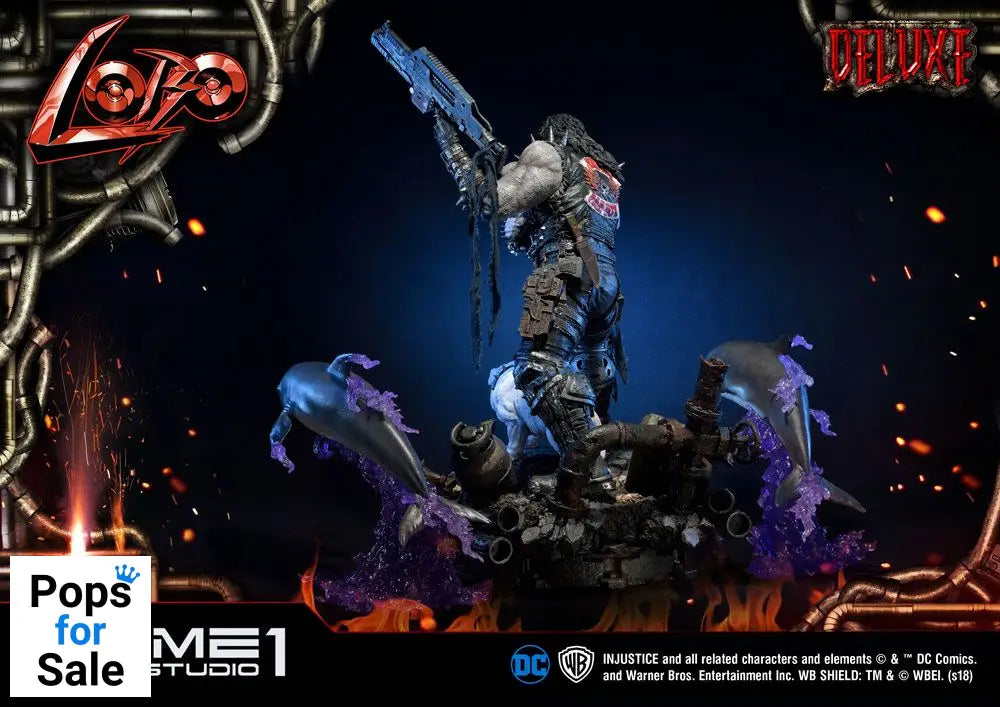 Injustice Gods Among Us Statue 1/3 Lobo Deluxe Version 98 cm