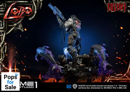 Injustice Gods Among Us Statue 1/3 Lobo Deluxe Version 98 cm