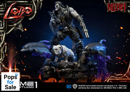 Injustice Gods Among Us Statue 1/3 Lobo Deluxe Version 98 cm