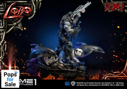 Injustice Gods Among Us Statue 1/3 Lobo Deluxe Version 98 cm
