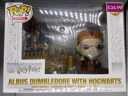 #27 Albus Dumbledore with Hogwarts Harry Potter - Town Funko POP