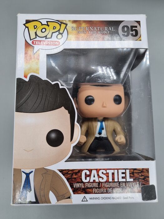 95 Castiel - Supernatural Funko POP