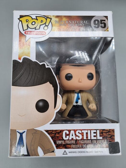 95 Castiel - Supernatural Funko POP