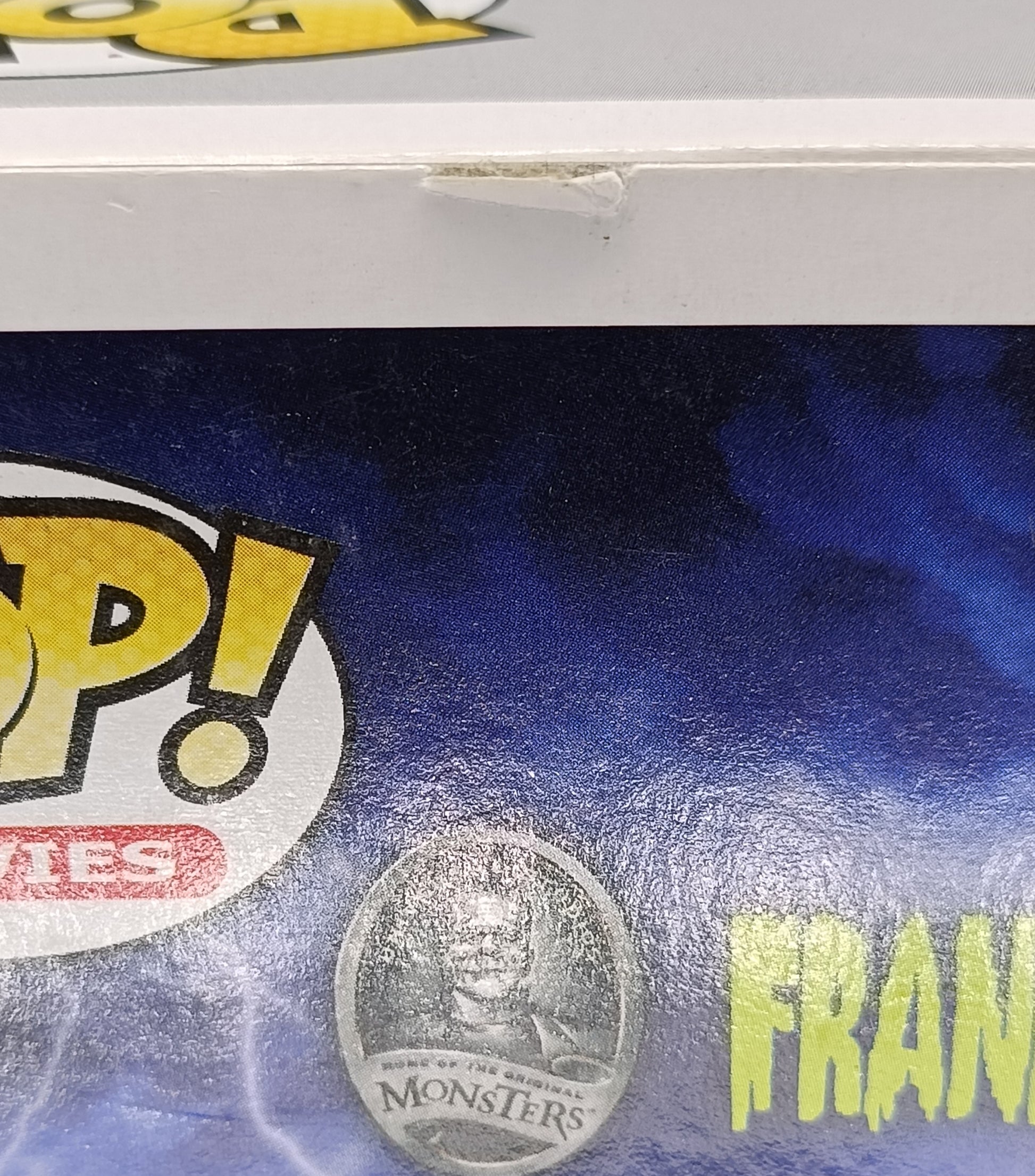 #112 Frankenstein - Monsters Horror Box Damaged Funko POP