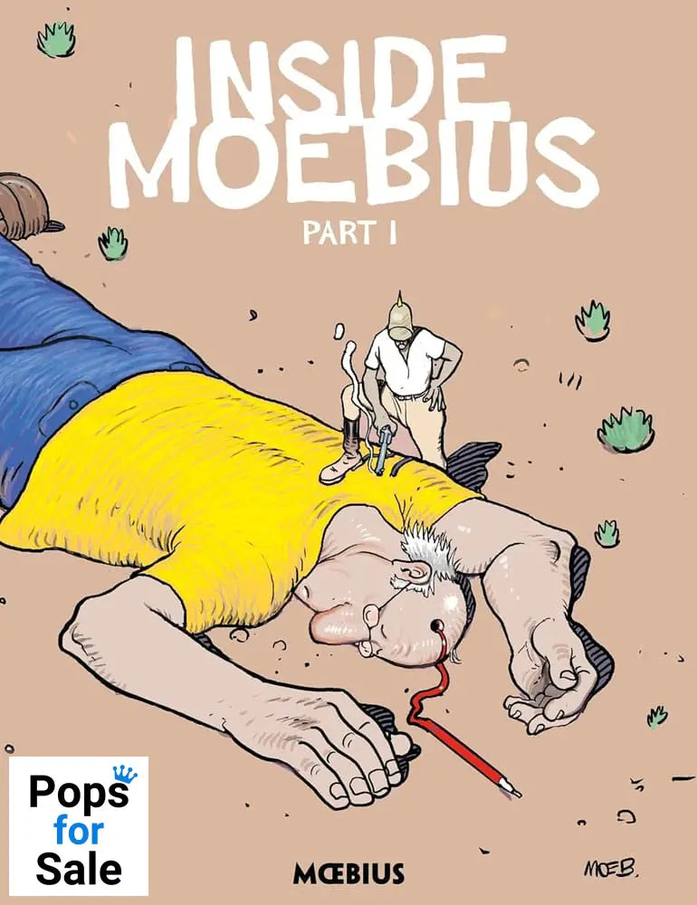 Inside Moebius Art Book Moebius Library Part 1