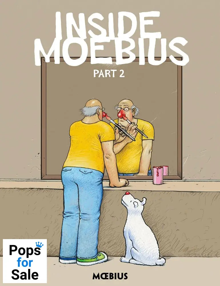 Inside Moebius Art Book Moebius Library Part 2