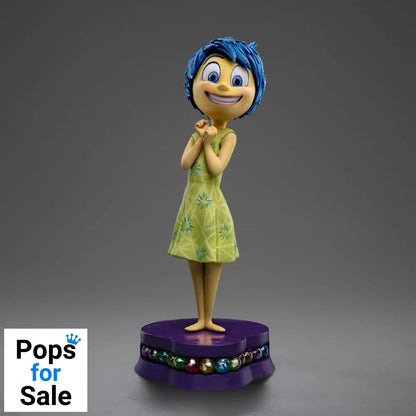 Inside Out 2 Art Scale Statue 1/10 Joy 20 cm