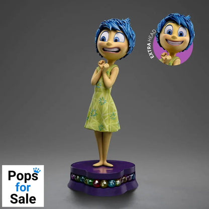 Inside Out 2 Art Scale Statue 1/10 Joy 20 cm
