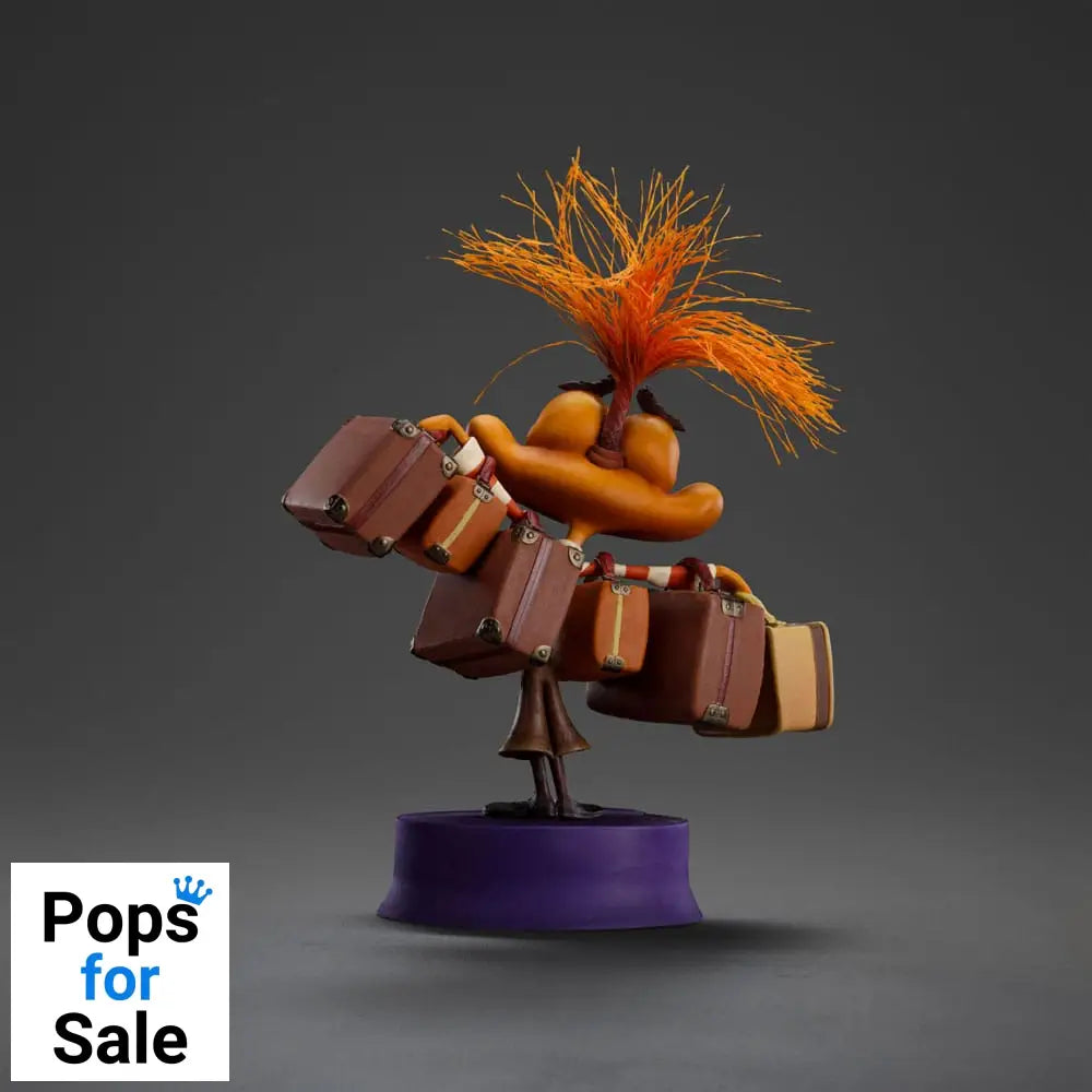 Inside Out 2 Art Scale Statue 1/10Anxiety 18 cm