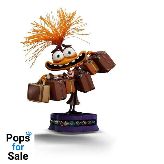 Inside Out 2 Art Scale Statue 1/10Anxiety 18 cm