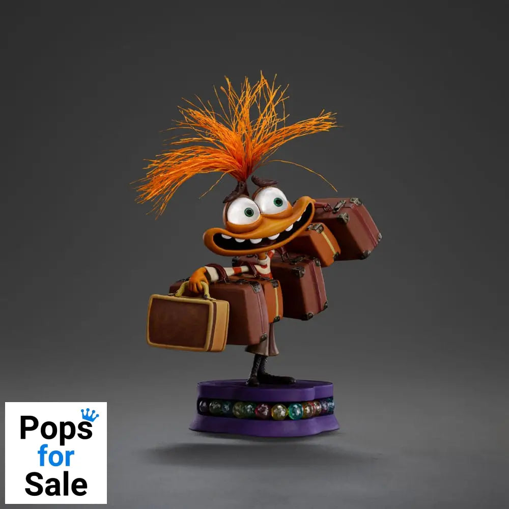 Inside Out 2 Art Scale Statue 1/10Anxiety 18 cm