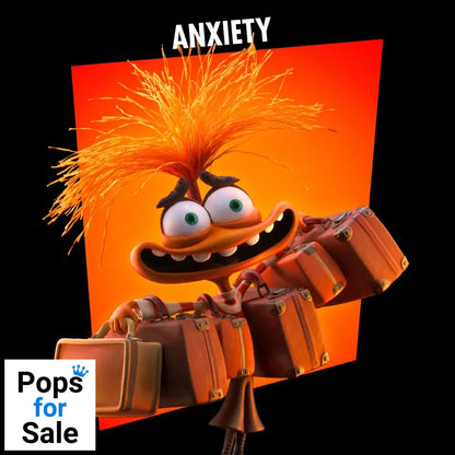 Inside Out 2 Art Scale Statue 1/10Anxiety 18 cm Statues