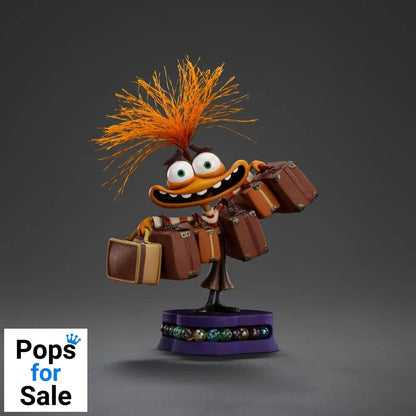 Inside Out 2 Art Scale Statue 1/10Anxiety 18 cm