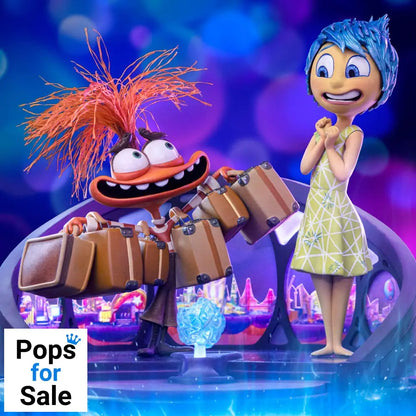 Inside Out 2 Deluxe Art Scale Statue 1/10 Joy and Anxiety 26 cm