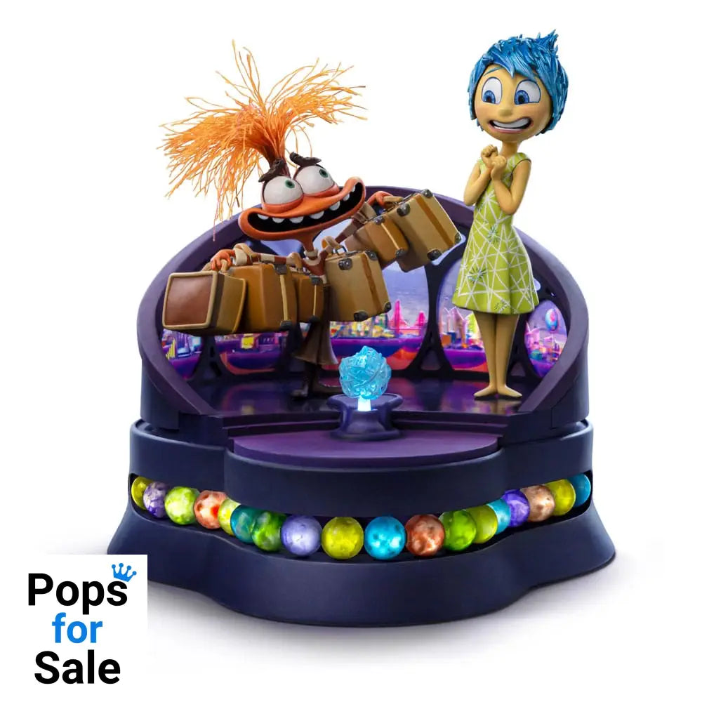 Inside Out 2 Deluxe Art Scale Statue 1/10 Joy and Anxiety 26 cm