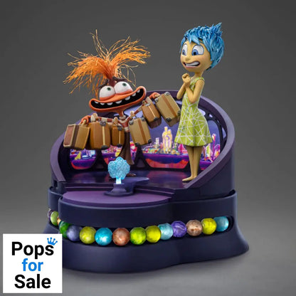 Inside Out 2 Deluxe Art Scale Statue 1/10 Joy and Anxiety 26 cm