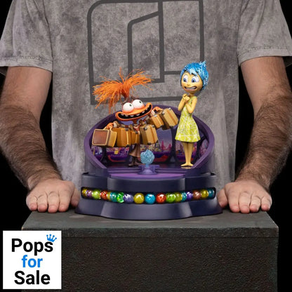Inside Out 2 Deluxe Art Scale Statue 1/10 Joy and Anxiety 26 cm