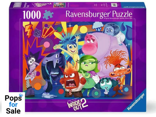 Inside Out 2 Jigsaw Puzzle New Emotions at Headquarters (1000 pieces) Puzzles