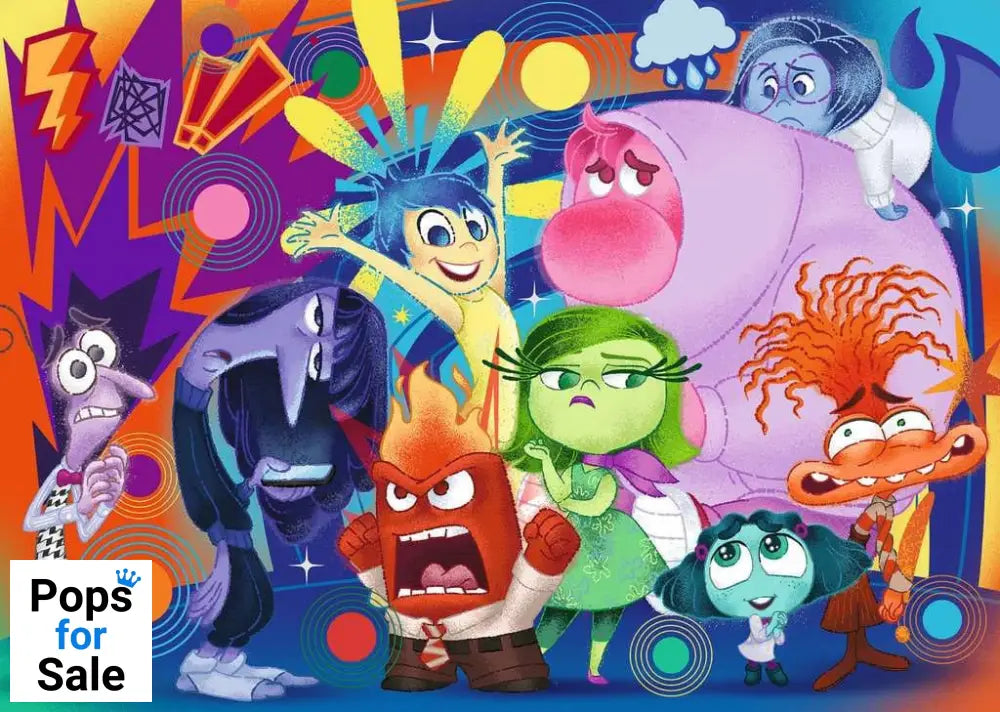 Inside Out 2 Jigsaw Puzzle New Emotions at Headquarters (1000 pieces)