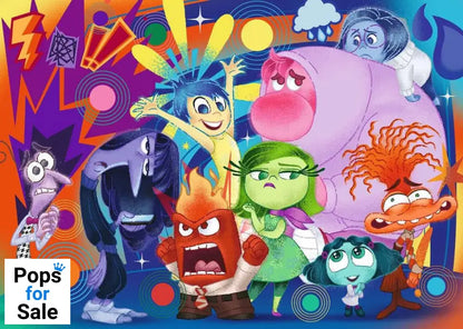 Inside Out 2 Jigsaw Puzzle New Emotions at Headquarters (1000 pieces)