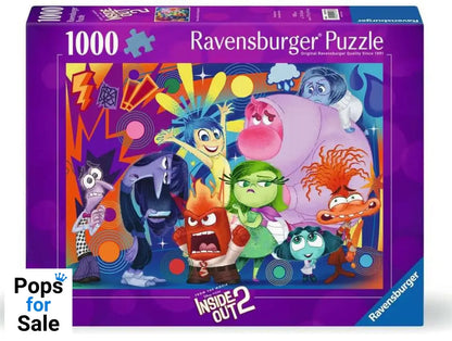 Inside Out 2 Jigsaw Puzzle New Emotions at Headquarters (1000 pieces)