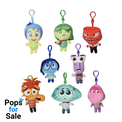 Inside Out Plush Keychains 12 cm Assortment (24)
