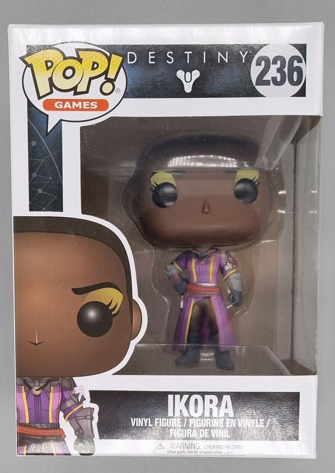 236 Ikora - Destiny - Funko POP - Box Damaged