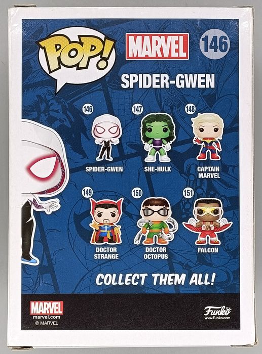 146 Spider-Gwen - Marvel - Funko POP - Box Damaged